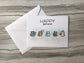 Kittens Happy Birthday Card