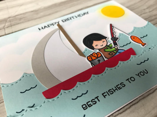 Best Fishes To You Birthday Card