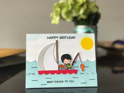 Best Fishes To You Birthday Card