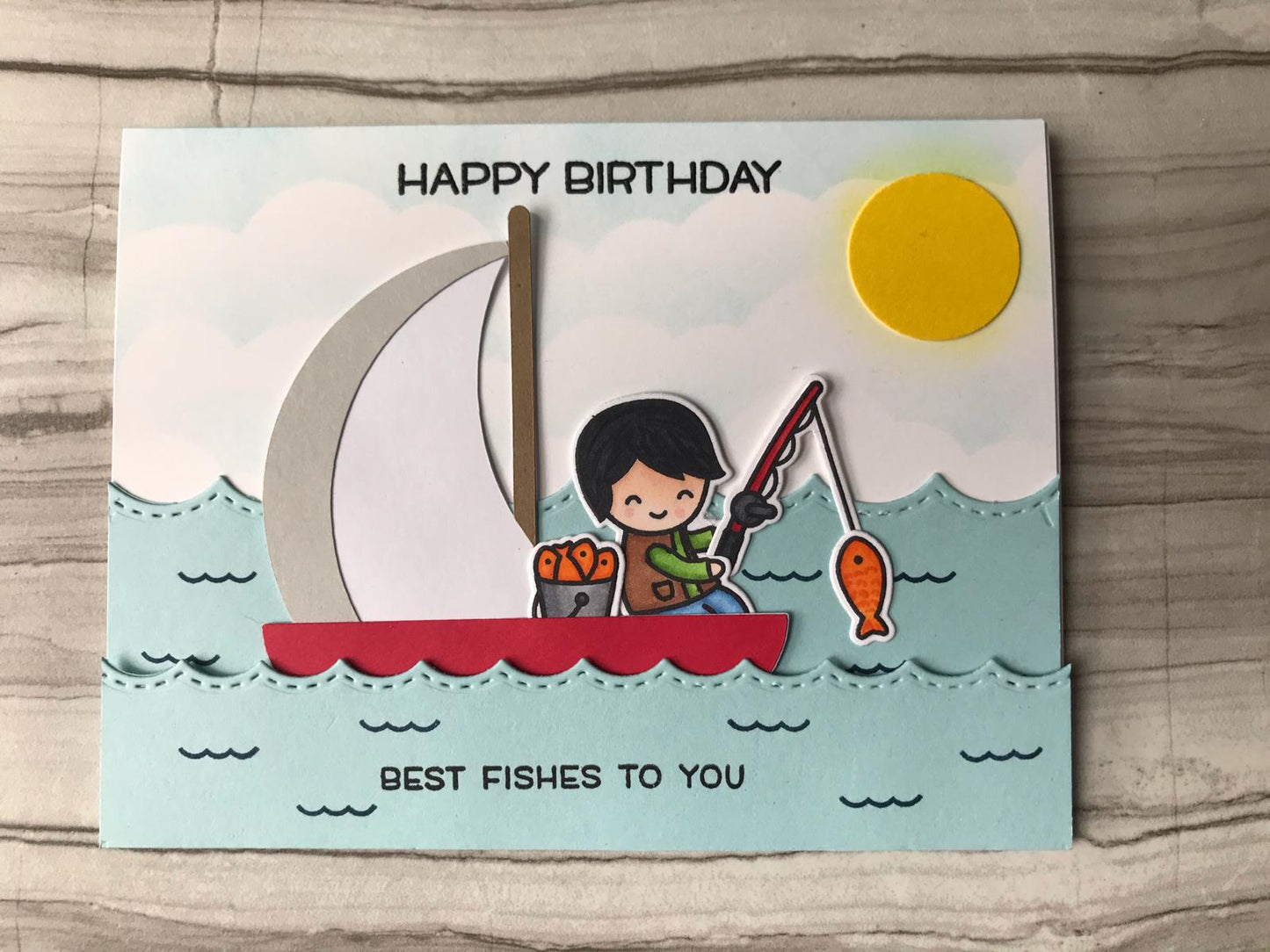 Best Fishes To You Birthday Card