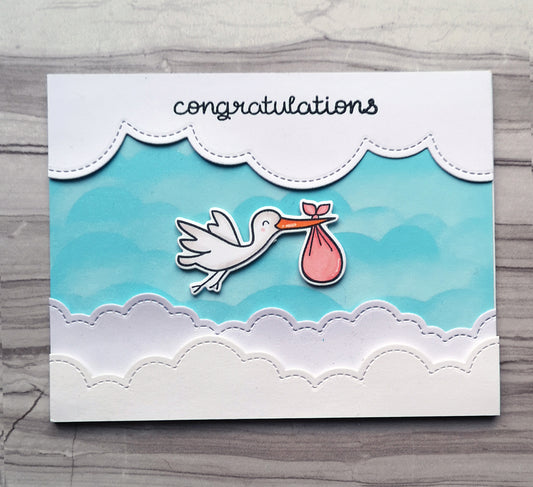 New Addition Congratulations Card