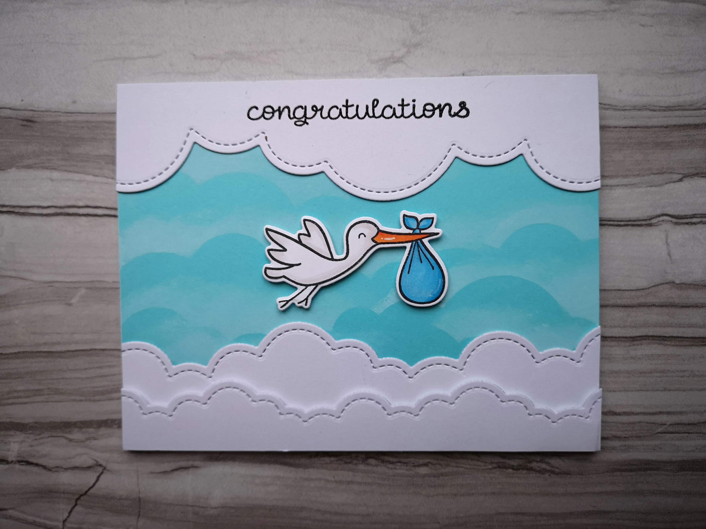 New Addition Congratulations Card