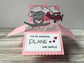 Plane and Simple - 3D Pop-up Box Birthday Card