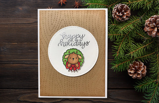 Reindeer Holiday card